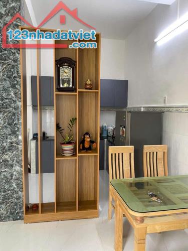 Bán nhà mới xây Vĩnh Hoà Nha Trang 45m2 ngang hơn 6 mét 2 mặt tiền - 4