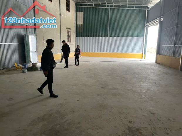 Cho thuê kho xưởng mới xây tổng diện tích 170m2 và 200m2 Cự Khê, Thanh Oai, HN 0985136293 - 1