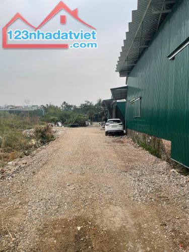 Cho thuê kho xưởng mới xây tổng diện tích 170m2 và 200m2 Cự Khê, Thanh Oai, HN 0985136293 - 3