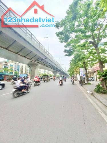 Bán Nhà Mặt Phố Minh Khai 2 Bà Trưng 92m3T LÔ GÓC 5m Vỉa Hè 40,5 Tỷ Minh Khai Lh Quyết.