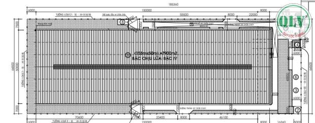 Cho thuê nhà xưởng 7.900 m2 tại kcn Tân Bình, Bình Dương - 1