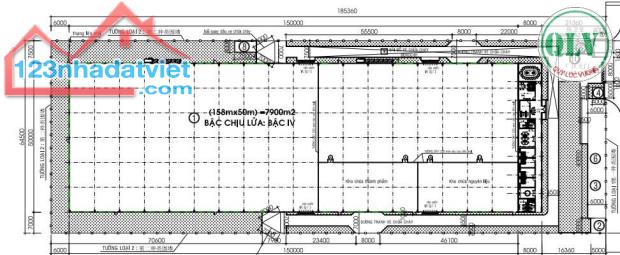 Cho thuê nhà xưởng 7.900 m2 tại kcn Tân Bình, Bình Dương - 2