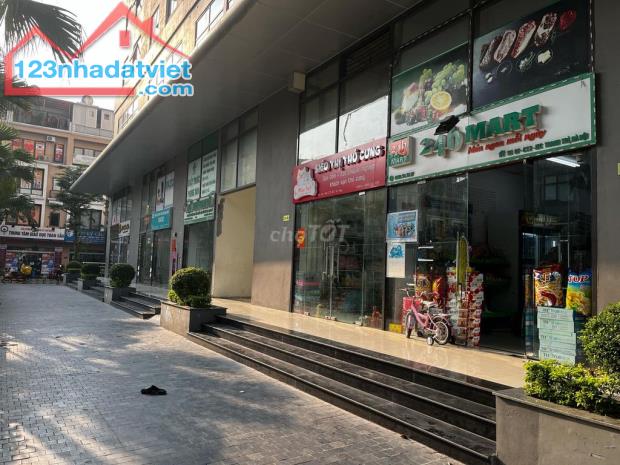 Chính chủ cần bán Kiot shophouse Chân Đế Tòa CT2 - TM07 - Chung cư IEC Tứ Hiệp, Thanh