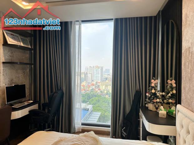 Căn đẹp tầng trung view hồ Tây 2PN 74m2 full nội thất cao cấp tòa M2 Metropolis ở cho thuê - 1