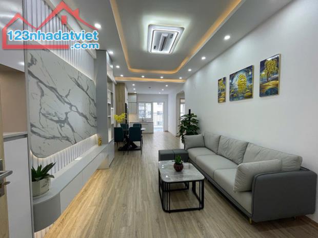 Chính chủ bán căn hộ 72m² full nội thất hiện đại, ban công hướng Nam tại KĐT Thanh Hà Cien