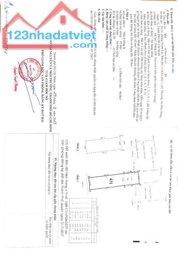 Chính chủ cần bán nhà hẻm 19 Vườn Lài, An Phú Đông, Quận 12 ngay trường mầm non - 5