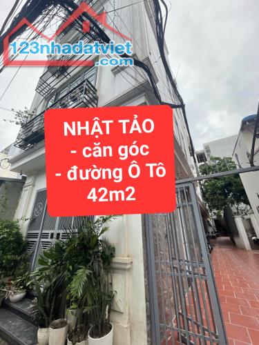 NHẬT TẢO - căn góc, 5 tầng - đường Ô TÔ - mặt tiền 5m - 0859990768