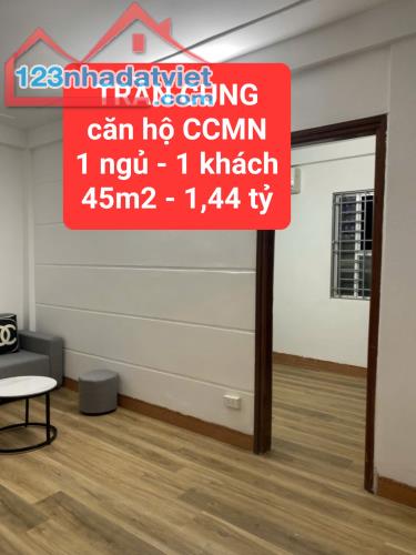 căn hộ CCMN TRẦN CUNG - 1 ngủ 1 khách, bếp - đủ điều hòa, nóng lạnh - 0859990768