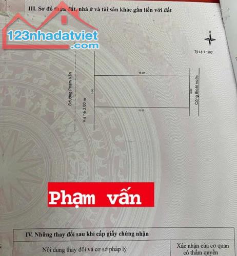 Bán đất Phạm Vấn, Mân Thái, Sơn Trà. - 1