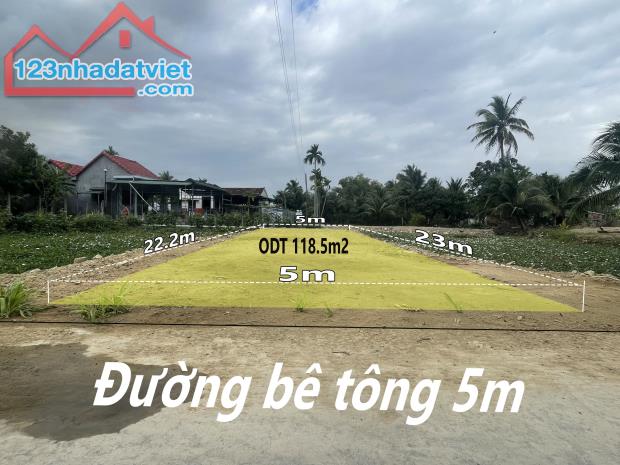 Bán đất phường Ninh Giang, Ninh Hoà gần đường Núi Sầm Ninh Giang