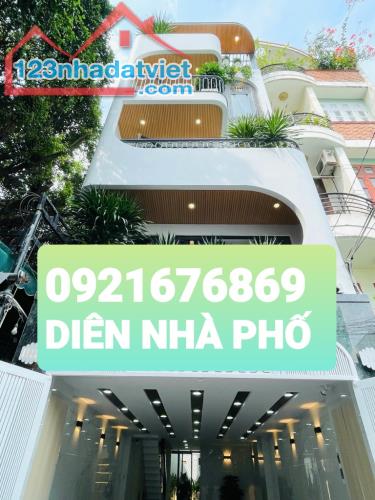 🏡🏡🏡 BÁN NHÀ ĐƯỜNG NGUYỄN VĂN KHỐI. P9 GV ..HẺM 6M .DT 80M...4 X 20 ...GIÁ 12.5 TỶ