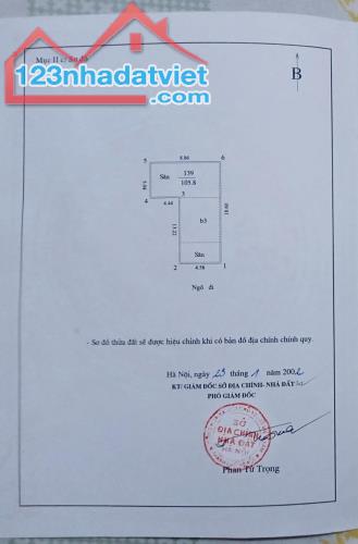 Phố Kim Ngưu,Hai Bà Trưng–106m x4T-MT 4.58M-KD-Gara Ô  Tô-Lô Góc-Xây Building-Chỉ 21.5 tỷ - 3