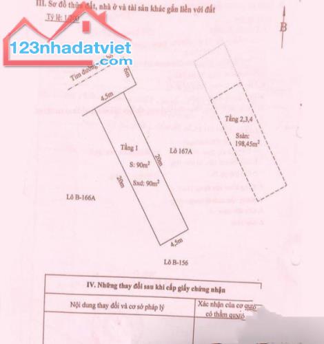 Nhà phân lô Tô Vũ - Văn Cao, 90m2, 4 tầng, đường 12m, Giá 6 tỉ, rẻ nhất khu vực - 4