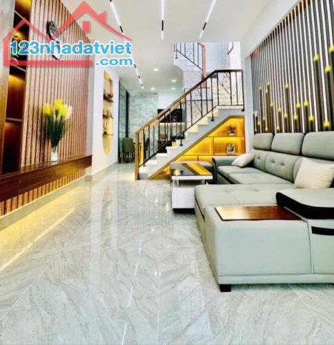 Bán Nhà Đẹp Full Nội Thất HXH 40M2 Thống Nhất Gò Vấp Hơn 4,3 Tỷ