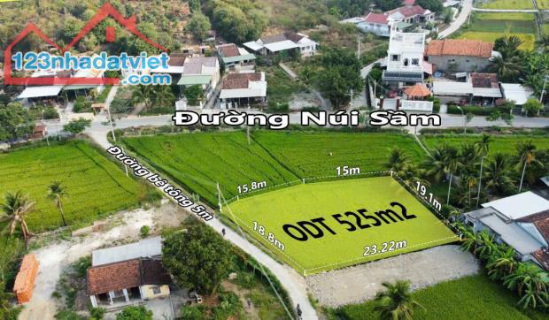 Bán đất phường Ninh Giang, Ninh Hoà - 501m2, đất thổ cư  📞 Liên hệ: 0868750144 - Lê Dân