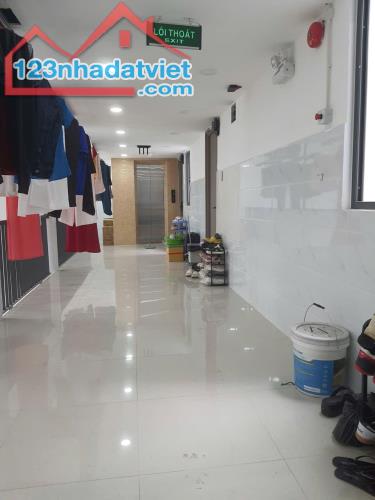 Bán CHDV mới xây 33 phòng, 5 tầng có thang máy, 172m2 ngang 14.4m, dòng tiền 160tr/tháng. - 5