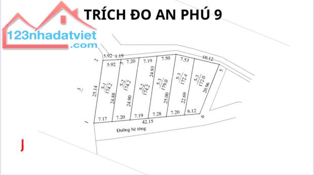 Chính chủ cần bán: 175m2* 7,5 m ở An Phú- Mỹ Đức- Hà Nội. Giá rẻ thích hợp đầu tư - 3