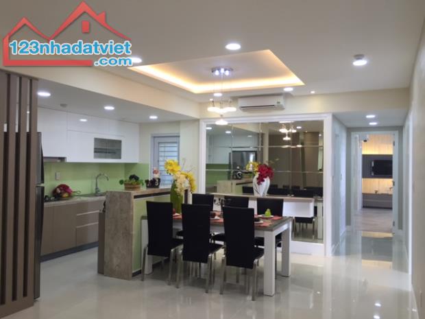 Bán nhanh CHCC Happy Valley, DT 135m2, TK 3PN, 2WC, Nội thất cao cấp, giá 9,4 tỷ - 1