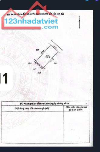 Bán đất gần ngã tư Miễu, ĐHQG HN đường to ngõ thông giá rẻ 190M nhỉnh 42T - 4