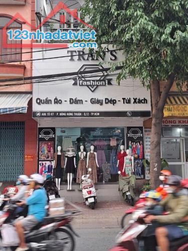 CHÍNH CHỦ CẦN TIỀN BÁN GẤP NHÀ ĐẸP MẶT TIỀN TÔ KÝ - QUẬN 12 - HỒ CHÍ MINH