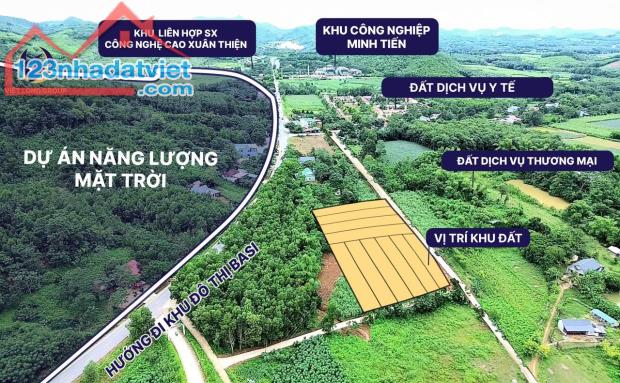 Bất động sản Kiên Thọ-Ngọc Lặc-Thanh Hóa- Sở hữu vị trí đắc địa, siêu đẹp -Sang tên ngay