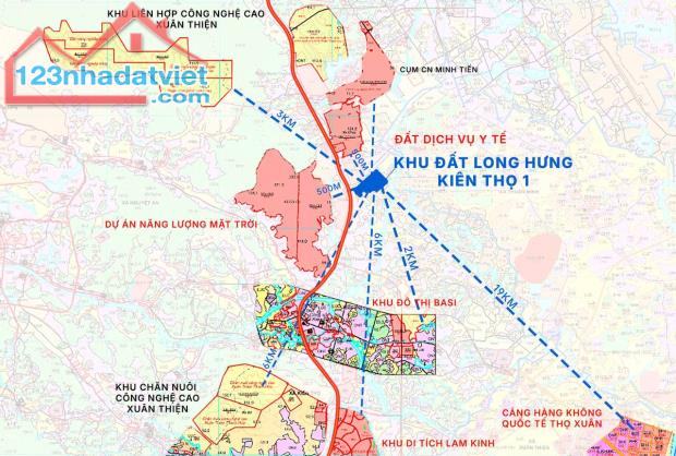 Bất động sản Kiên Thọ-Ngọc Lặc-Thanh Hóa- Sở hữu vị trí đắc địa, siêu đẹp -Sang tên ngay - 2