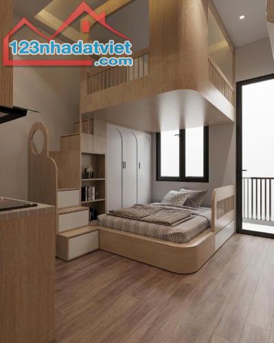 (Siêu phẩm) Tòa Apartment xây mới 63m2 x 18P Đặng Tiến Đông - Dòng tiền 1,2 tỷ/năm - Tin - 2