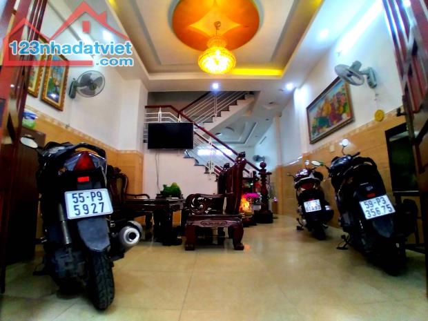 🏢 Nhà Đẹp Đón Tết - P.15 - Q.Tân Bình - Đường Ôtô Tránh - 54m2 - 4 TẦNG - 8.x tỷ TL