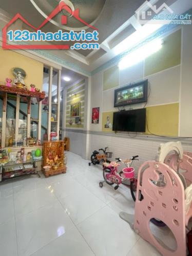 BÁN NHÀ HẺM XE HƠI - LÊ TRỌNG TẤN - 3 TẦNG - 48M2(4*12) - CHỈ 4 TỶ - 1