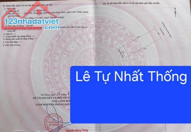 🔴💥Bán đất đường Lê Tự Nhất Thống song song với Nguyễn Lương Bằng