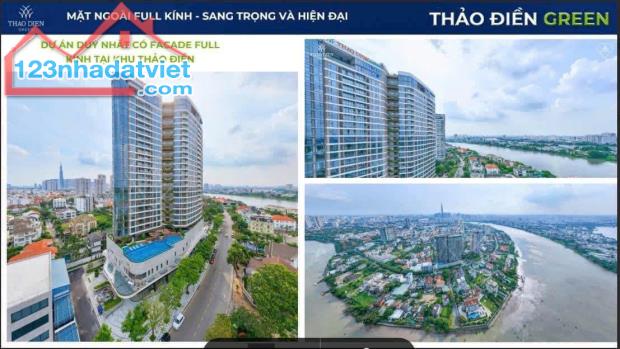 39 Căn suất nội bộ mua trực tiếp CĐT, căn hộ Thảo Điền Green, thanh toán 30% miễn lãi 24 - 2