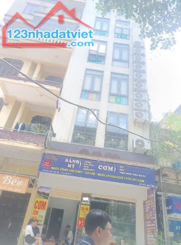 🏠 BÁN TÒA NHÀ CĂN HỘ LƯƠNG THẾ VINH - 70M², 9 TẦNG, KD TẦNG 1+ 17 CĂN HỘ📞 HẰNG mini