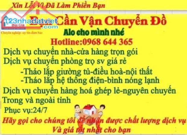 CHUYÊN GIA VẬN CHUỂN BÙI GIA