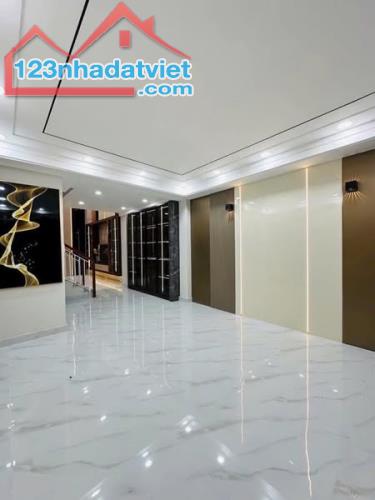 🏠Gò Vấp, Nhà xinh mới xây, HXH sát Mt Đường Thống Nhất - 4 Tầng - 51m2 - khu cao tầng - 4