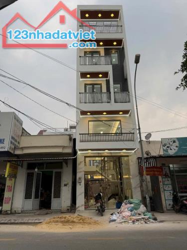 Nhà 4 tầng (4x20) Mặt Tiền Trần Thị Hè (Hiệp Thành 42), Quận 12 giá rẻ 8.49 tỷ - 1