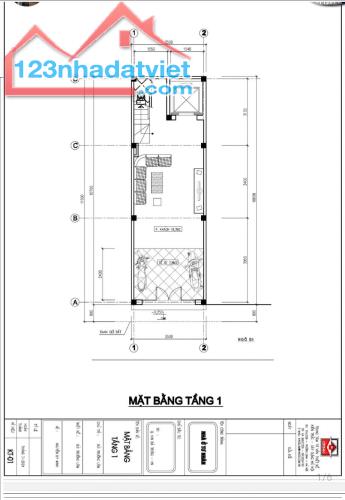 Bán nhà TRẦN KHÁT CHÂN, 50m2, 5 Tầng 1 Tum, Thang  Máy, Nhà Mới, Ngõ Xe Ba Gác Đỗ, Giá 9đ - 1