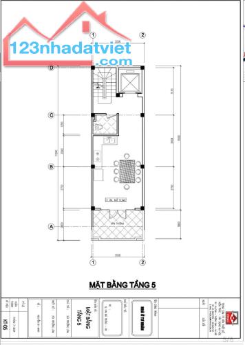 Bán nhà TRẦN KHÁT CHÂN, 50m2, 5 Tầng 1 Tum, Thang  Máy, Nhà Mới, Ngõ Xe Ba Gác Đỗ, Giá 9đ - 5