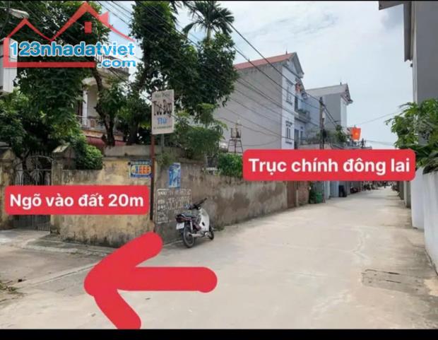 Chủ nhà cần bán lô đất cách trục chính Đông Lai, Quang Tiến, Sóc Sơn giá cho nhà đầu tư - 2