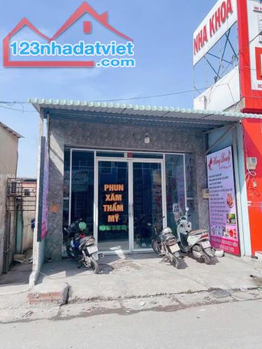 * Bán nhà mặt bằng đang cho thuê 100m2 đường Tân Hiệp 30 giá 850TR