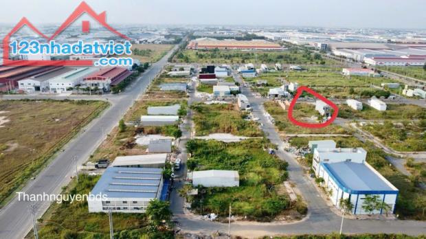 Bán lô đất ngay khu Hải Sơn Đức Hòa Long An, 100m2 giá 1ty140tr, shr sang tên ngay - 1