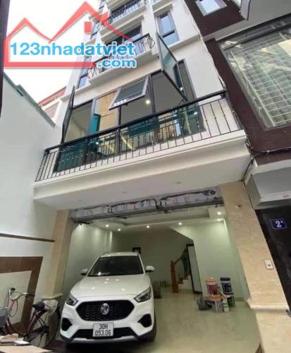 Bán Nhà Xuân La, Tây Hồ.41m2, 6 tầng, gara oto.mt 5m, 11.9 tỷ