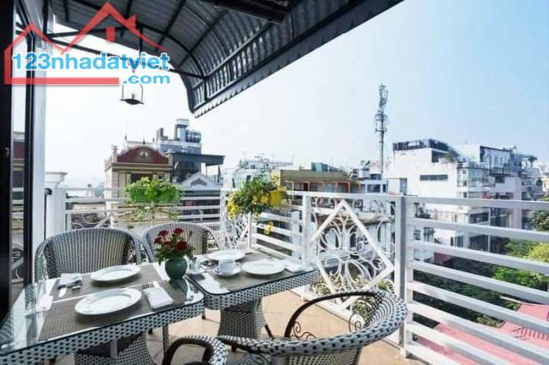 CỰC VIP CẦU GỖ, HOÀN KIẾM, KHÁCH SẠN 4* VIEW HỒ GƯƠM, HÀM CÁ MẬP 110m2 7tầng 6mt, giá 97tỷ - 5