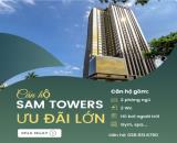 Sam Towers căn hộ mặt sông Hàn, thanh toán 30% nhận nhà cho thuê ngay 17-25Tr/tháng