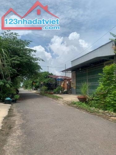 (195TR/SỔ GIÁ FULL SỔ) 4 LÔ THỔ CƯ (20X55=1100M2) SHR, ĐƯỜNG 18M, NGAY THỊ XÃ, DÂN ĐÔNG - 1