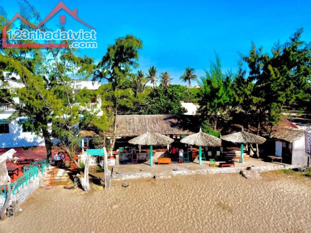 Bất động sản xây  Resort mặt tiền biển Mũi Né: 1,68ha view tuyệt đẹp, giá chỉ 10