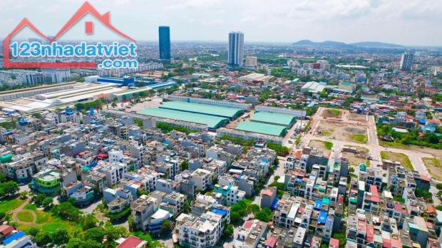Bán lô góc 50m2 tđc Vinhomes Xi Măng, cạnh chợ đầu mối Hoa Quả, Sở Dầu chỉ 3,25 tỷ - 1