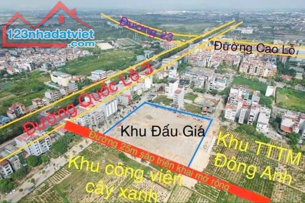 BÁN ĐẤT ĐẤU GIÁ X7 UY NỖ ĐÔNG ANH