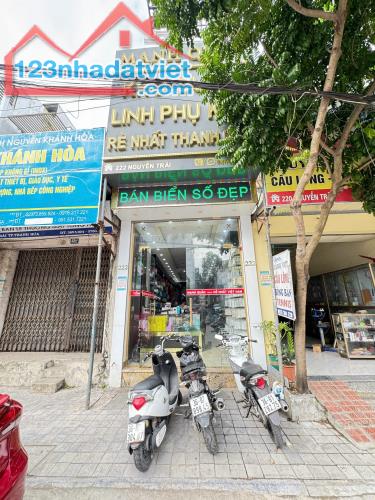 Bán Nhà 222 Nguyễn Trãi, gần ngã tư sầm uất Nguyễn Trãi - Hạc Thành - Phan Bội Châu. Trung - 2