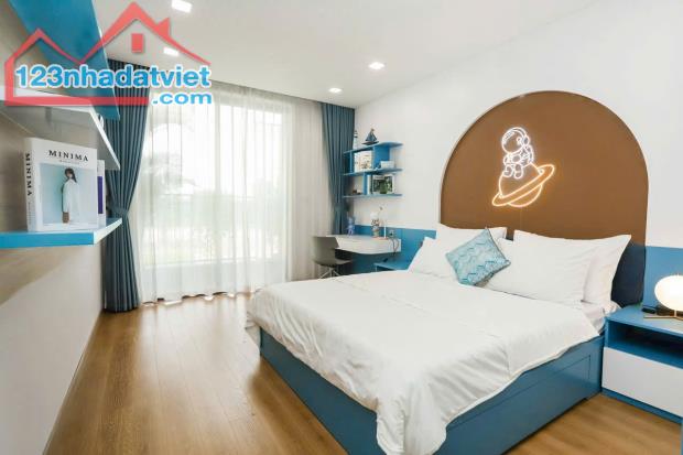 Nhà Ngọc Lâm ô tô tránh, vỉa hè, kinh doanh, 46m2x5 tầng 13.3 tỷ 0976285499 - 1