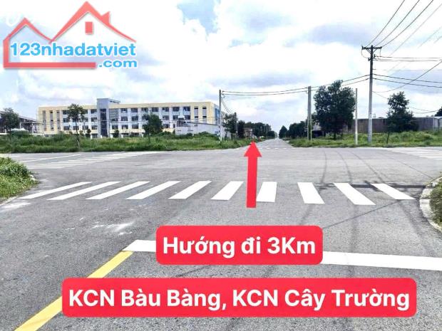 BÁN ĐẤT SỔ SẴN 250M2 TÂN LONG - PHÚ GIÁO - GIÁ 780 TRIỆU - 1